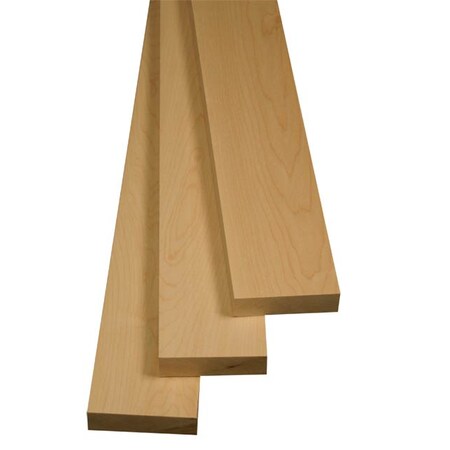 Osborne Wood Products 96 x 1 x 4 4x1 True Stock (96" long) in Beech 39641BCH